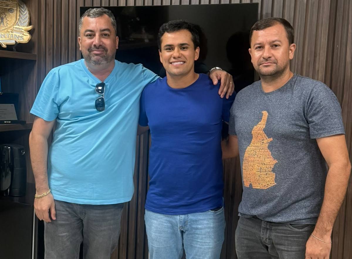 Prefeito de Filadélfia, David Bento, e seu irmão, Esaú, declaram apoio à candidatura de Lucas Campelo