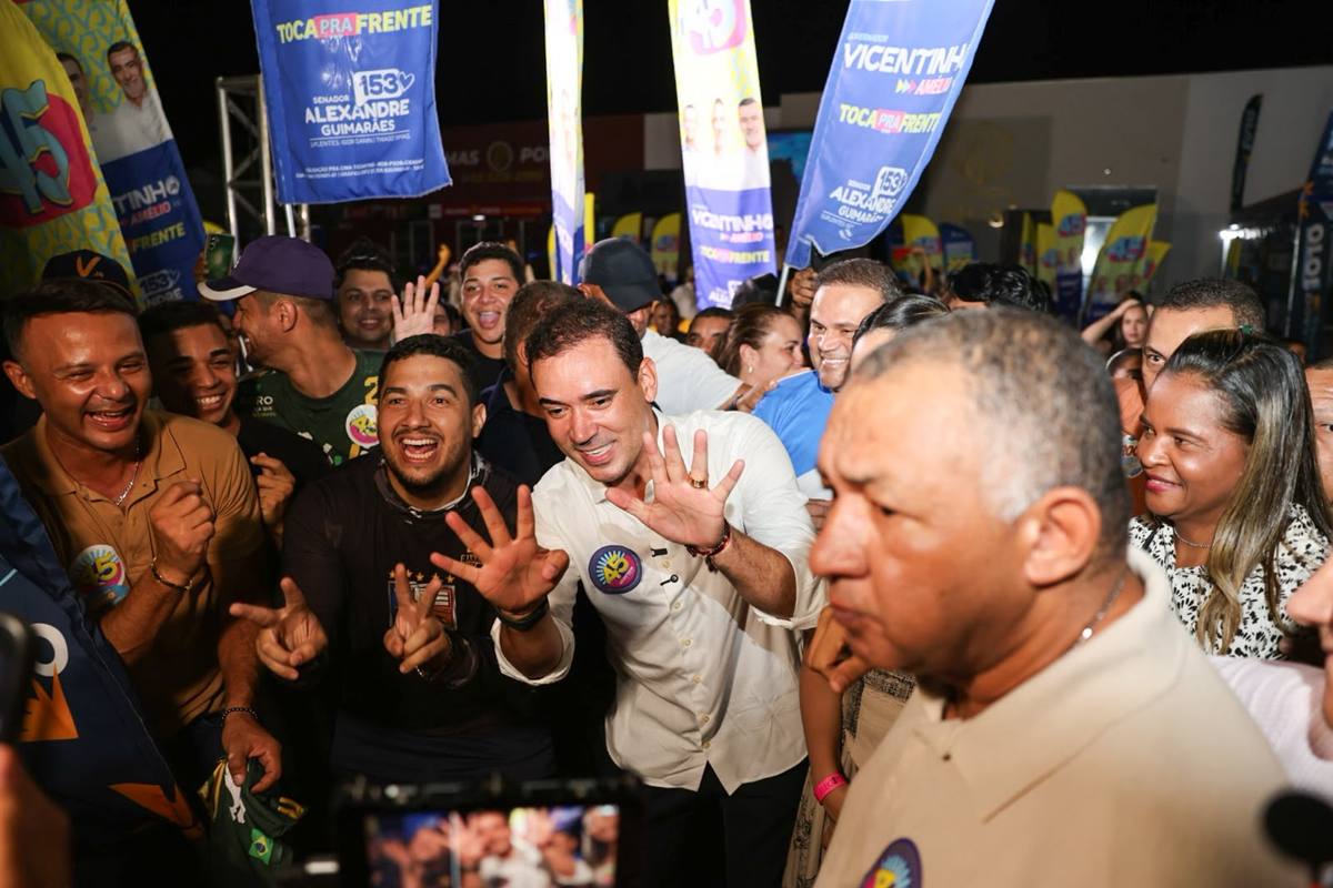 No último debate, Vicentinho foca em saúde, segurança e educação