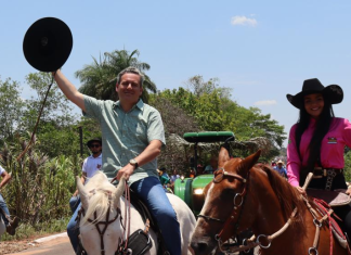 Eduardo Costa e Tarcísio do Acordeom confirmados na maior cavalgada do Bico do Papagaio