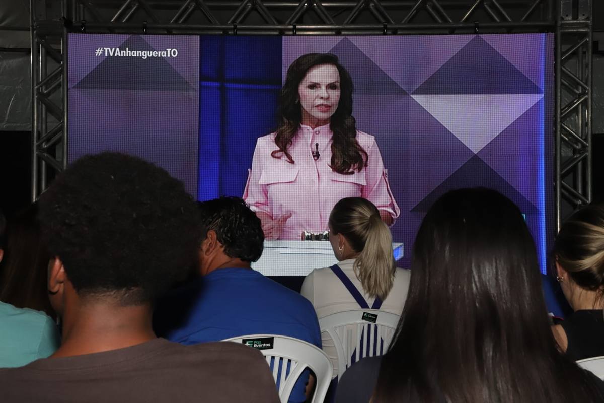 Debate TV Anhanguera: Professora Dorinha detalha propostas para a valorização dos servidores, emprego, segurança e desenvolvimento econômico
