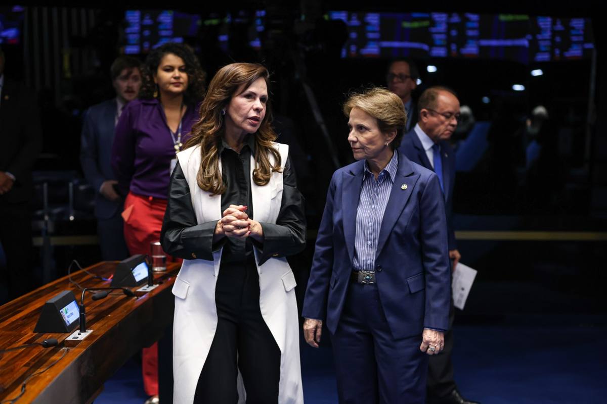 Referência nacional do agro, senadora Tereza Cristina pede voto para Professora Dorinha; assista ao vídeo