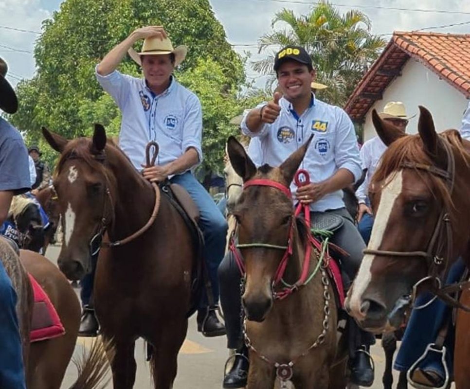 Lucas Campelo participa de cavalgada em Colinas e reforça propostas para o setor produtivo