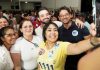 Sandro Bandeira reúne mais de mil pessoas em Araguaína em apoio a Janad Valcari e Marcos Júnior