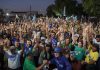 Com apoio de lideranças locais e regionais, Lucas Campelo reúne multidão em caminhada na cidade de Colinas do Tocantins