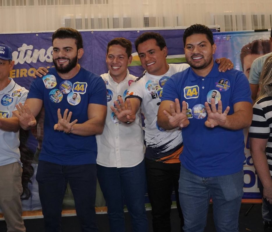 Lucas Campelo intensifica agenda pelo Tocantins na reta final da campanha