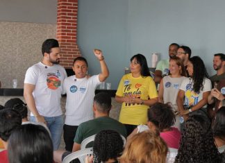 Após deixar disputa, Cirilo Douglas adere à campanha de Marcos Júnior