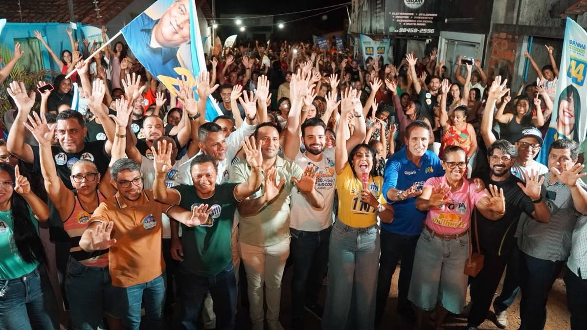 Reta final: Marcos Júnior destaca apoio recebido e reitera pedido de voto aos tocantinenses