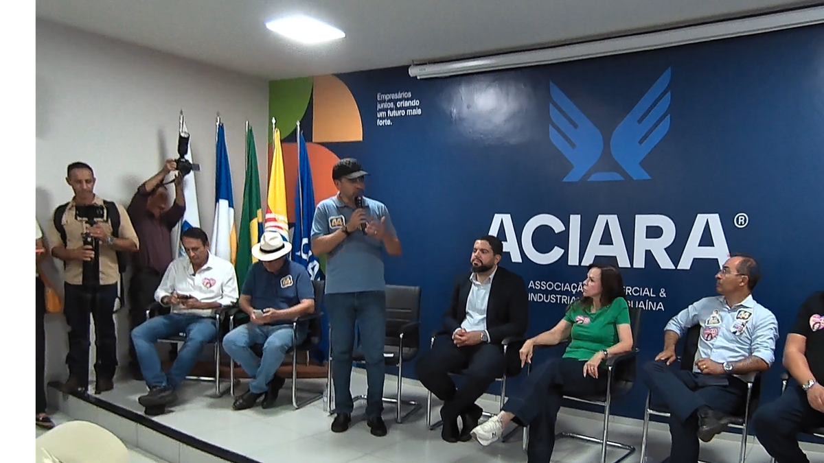 Em Araguaína, Wanderlei pede apoio de empresários à candidatura de Dorinha