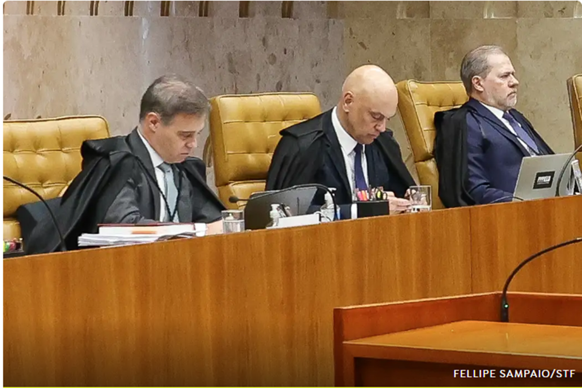 Entenda: STF encerra sessão sem definir casos sobre Moraes e Mendonça