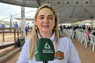 Cavalgada com 700 cavaleiros encerra a 1ª Expo Santa Fé no aniversário de 33 anos