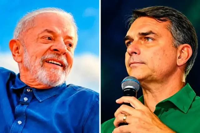 Datafolha: Lula sobe e empata com Flávio Bolsonaro a três dias do segundo turno