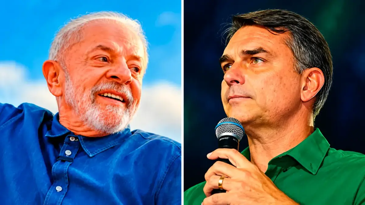Datafolha: Lula sobe e empata com Flávio Bolsonaro a três dias do segundo turno