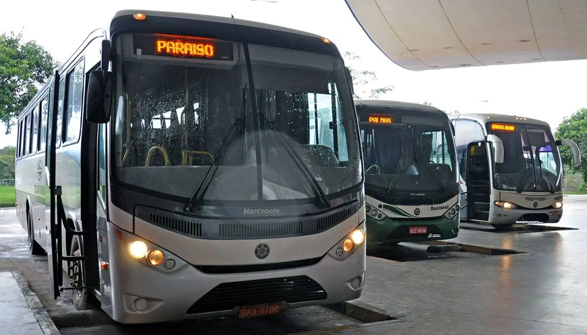 Transporte intermunicipal será gratuito no Tocantins no segundo turno das eleições