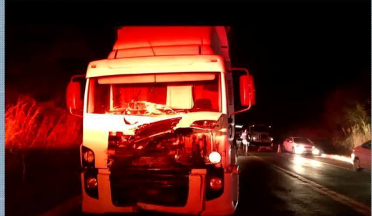 Trecho urbano da BR-153 em Araguaína lidera acidentes nas federais do TO; mortes sobem 36%
