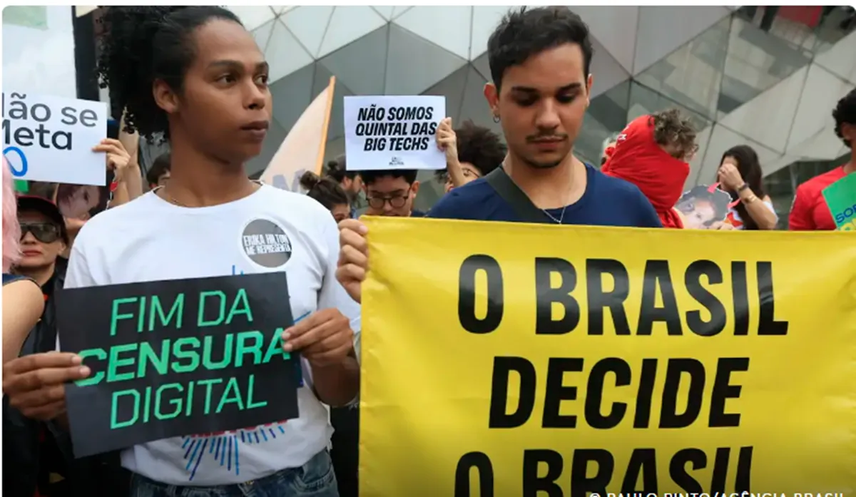 Entidades levam ao TSE nota contra censura e falta de transparência das redes sociais
