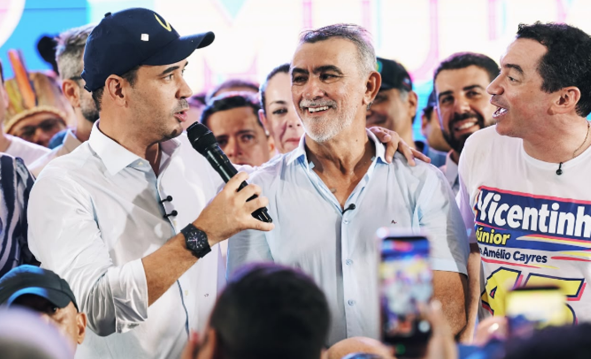 Vicentinho Júnior reúne vereadores em Palmas e pede mobilização no segundo turno