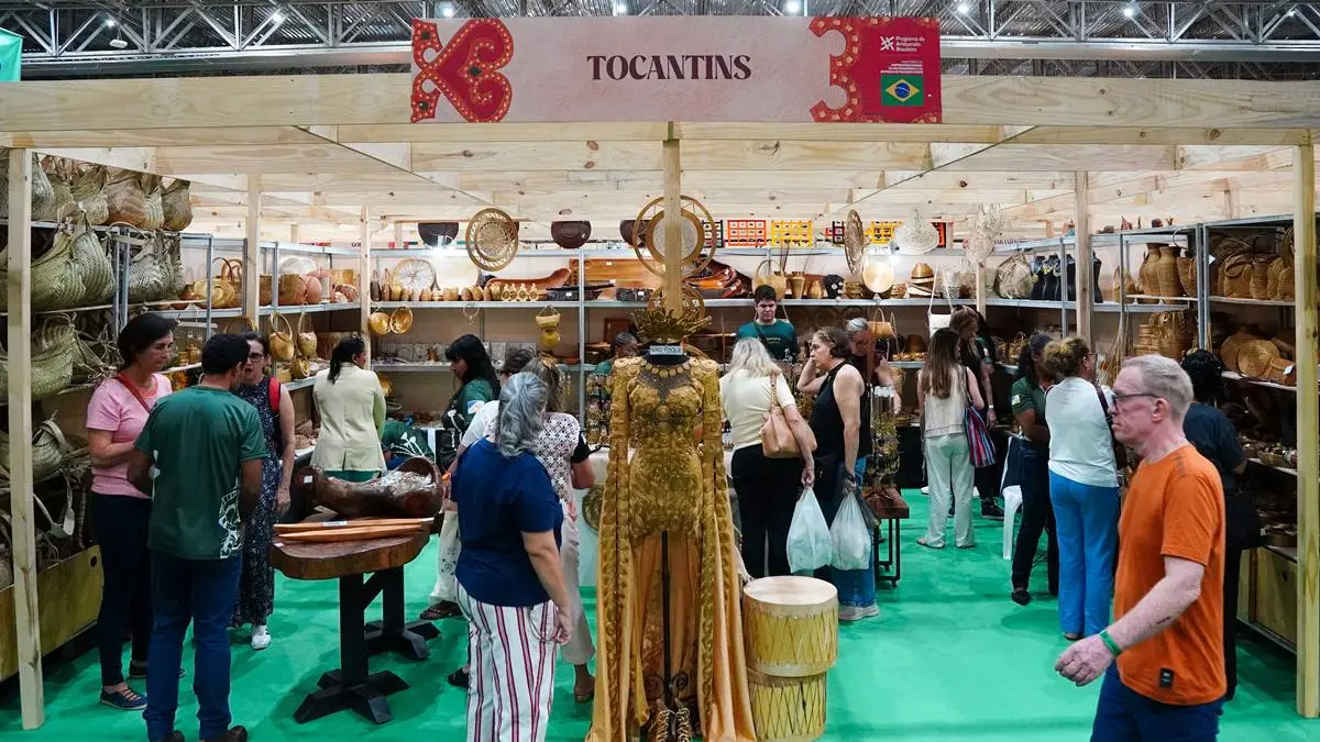 Tocantins divulga lista de artesãos selecionados para festival nacional no Rio