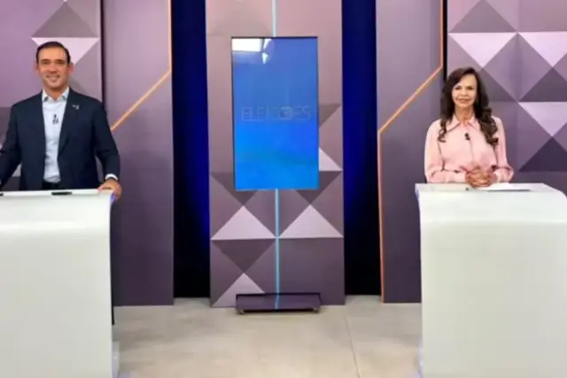 Debate sem nocaute: Vicentinho domina o início, e Dorinha cresce no fim