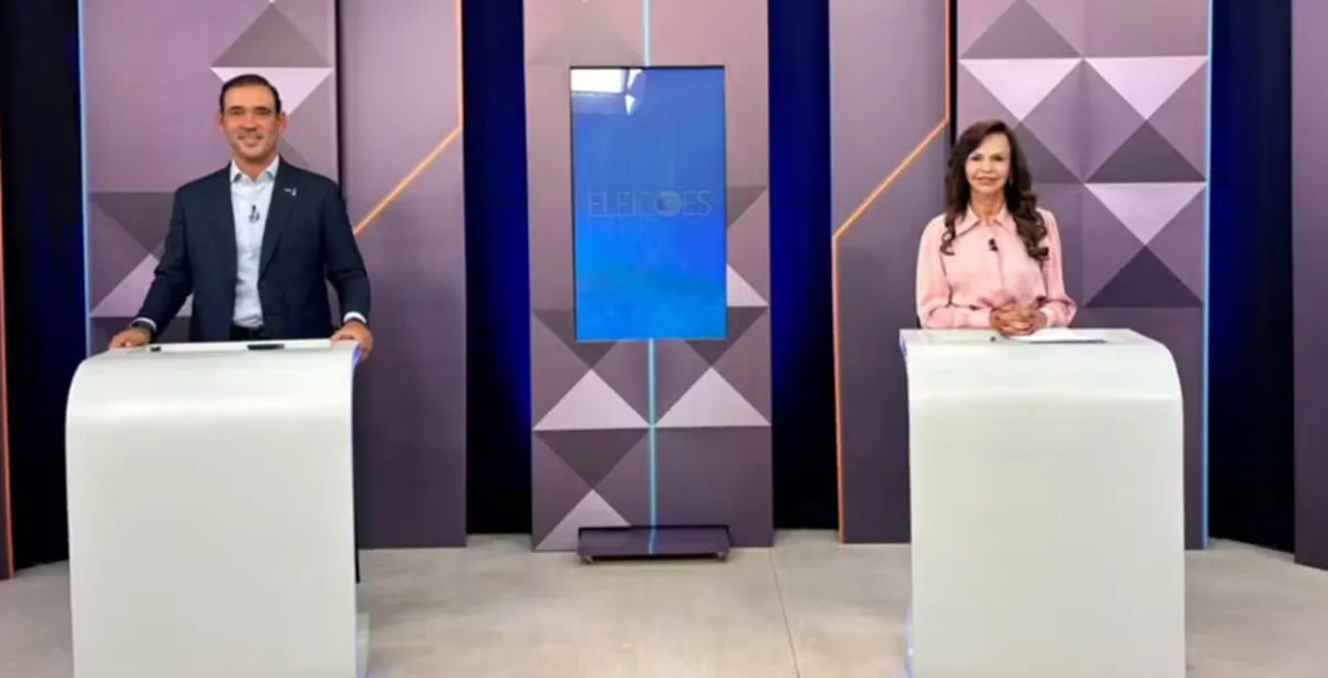 Debate sem nocaute: Vicentinho domina o início, e Dorinha cresce no fim