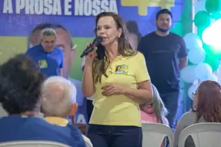 Dorinha propõe novo hospital e rede regional de saúde durante encontro em Porto Nacional