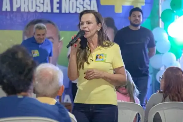 Dorinha propõe novo hospital e rede regional de saúde durante encontro em Porto Nacional