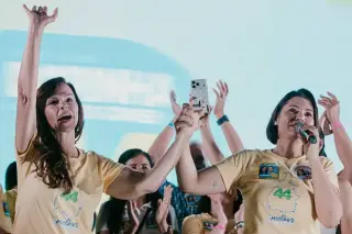 Com Michelle, Damares e Bia Kicis, Dorinha afirma que nem dinheiro nem poder protegerão agressor de mulher