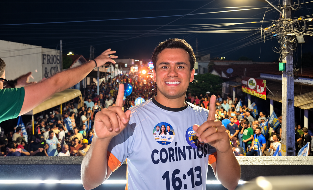 Lucas Campelo encerra agenda no Bico do Papagaio com caminhada em Augustinópolis