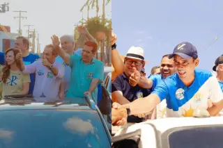Dorinha e Vicentinho fazem carreatas em Araguaína antes do segundo turno