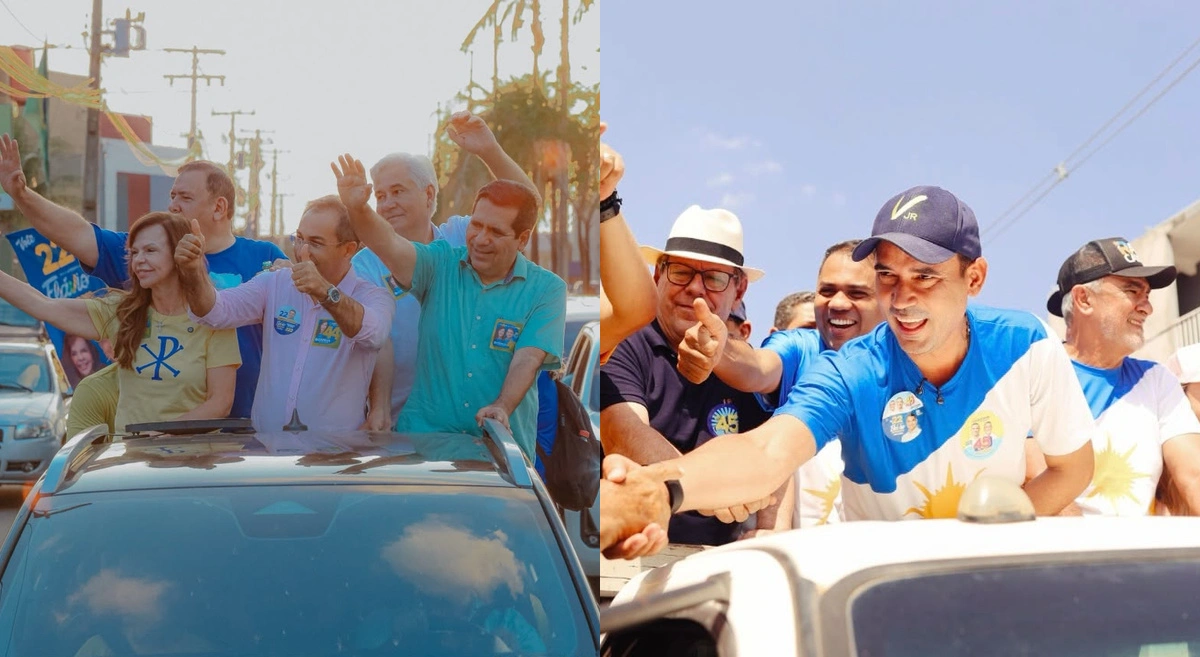 Dorinha e Vicentinho fazem carreatas em Araguaína antes do segundo turno