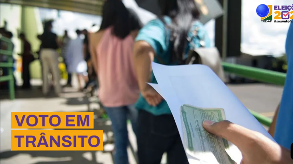 Voto em trânsito no Tocantins: 2º turno só tem seções em Palmas e Araguaína