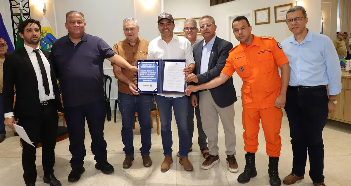 Com 95% do território em seca, Tocantins decreta emergência por 180 dias
