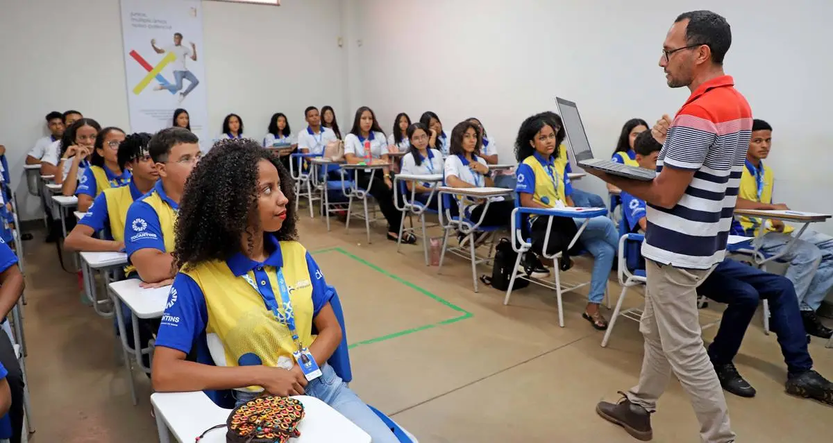 Tocantins tem maior taxa de jovens que estudam ou trabalham no Norte e Nordeste