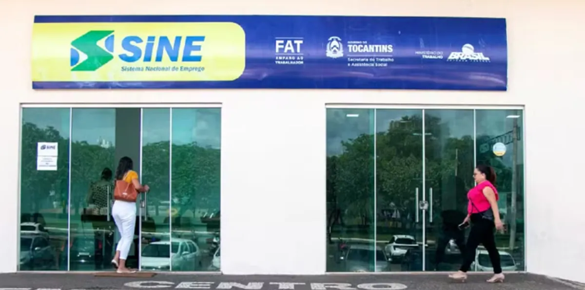 Sine Tocantins oferece 634 vagas de emprego nesta quarta-feira; veja lista por cidade
