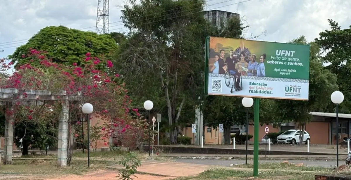 UFNT abre inscrições para 315 vagas remanescentes em graduação presencial para 2027