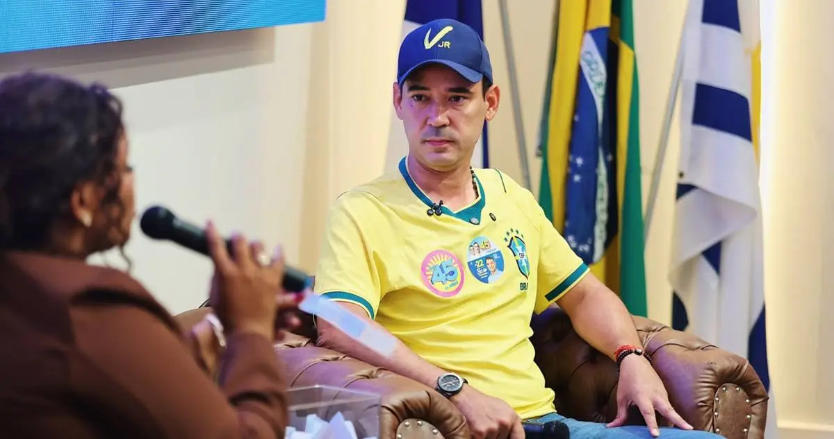 Vicentinho Júnior defende rever ICMS e ampliar crédito a pequenos negócios na Acipa