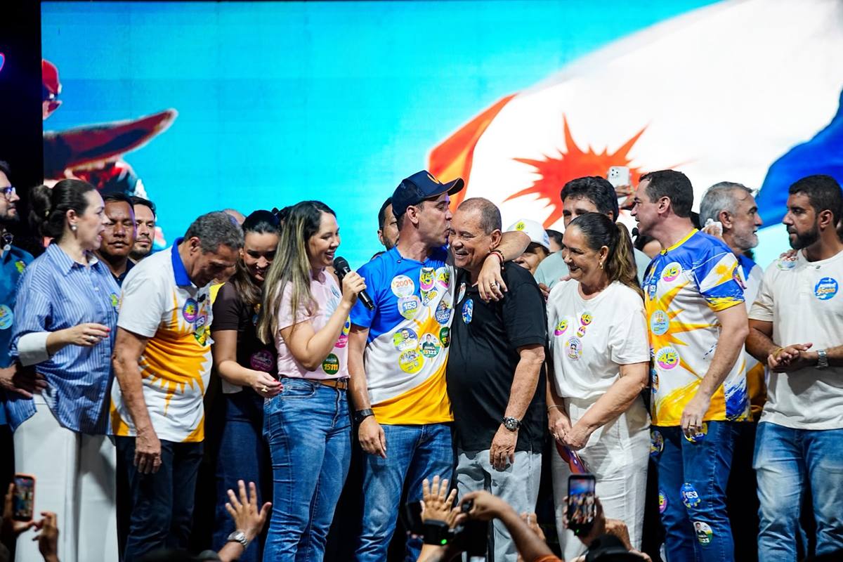 Vicentinho encerra campanha em Palmas com agradecimento ao povo e defesa de um Tocantins melhor
