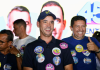 Vicentinho Júnior vota em Palmas e acompanha apuração em Porto Nacional neste domingo