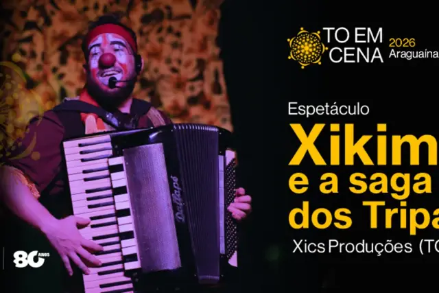Sesc leva espetáculo de palhaçaria musical a Araguaína com entrada solidária